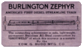 Burlington Zephyr