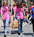 "I Love NY" t-shirts