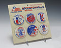 Bicentennial button memorabilia