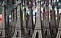 Eiffel Towers, in miniature