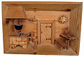 Wood carving