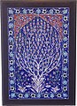 Blue Tiles Frame